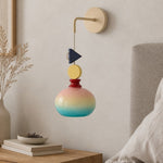 Load image into Gallery viewer, Javina Vintage Inspired Wall Lamp – Elegant Wall Sconce for Hallway, Vanity and Bedroom Lighting