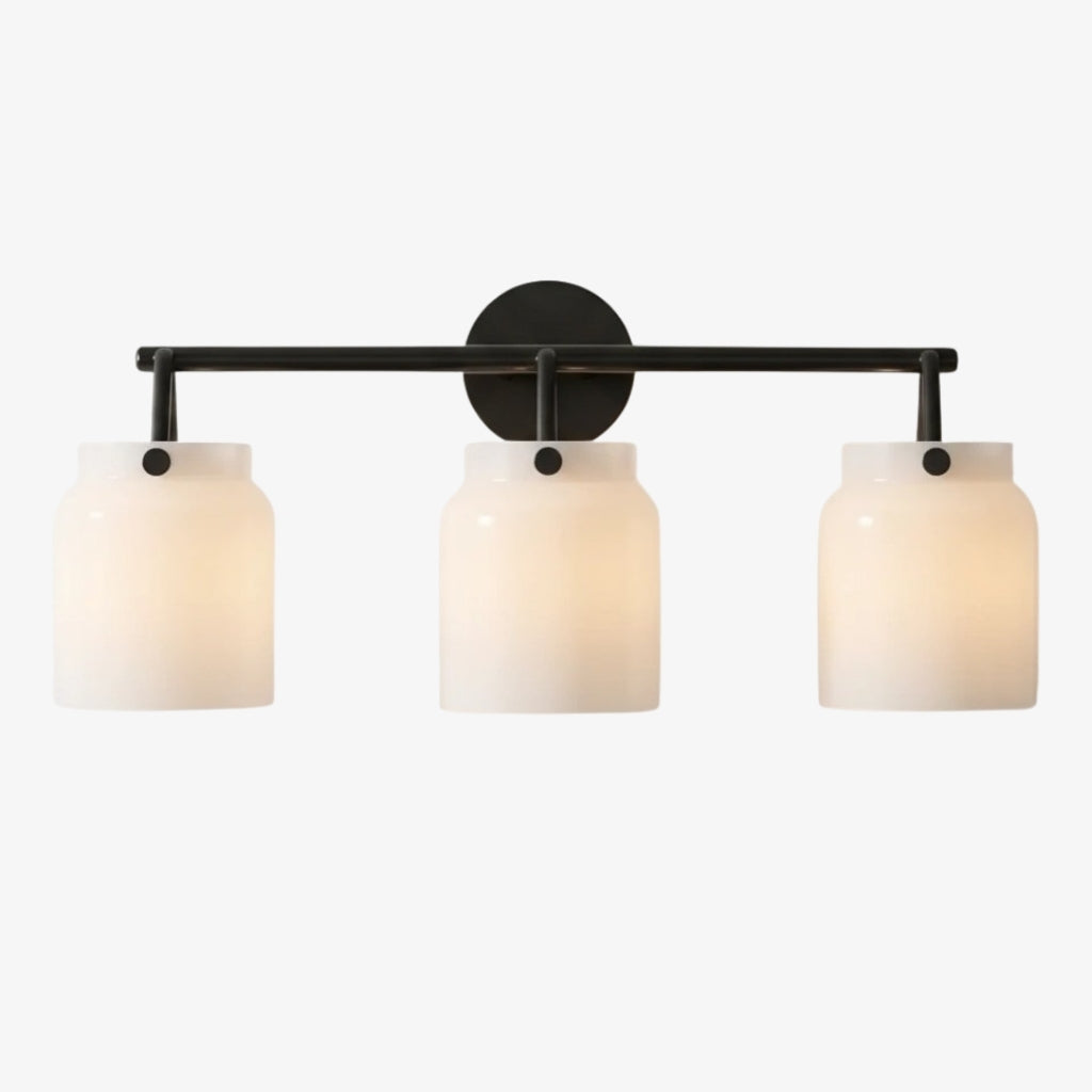 Hanton Applique Murale Nordique Minimaliste Moderne pour Salle de Bain et Couloir