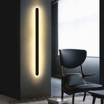 Cargar imagen en el visor de la Galería, Luz de Pared Ovalada Metálica Minimalista Edge IP65 Impermeable para Exterior