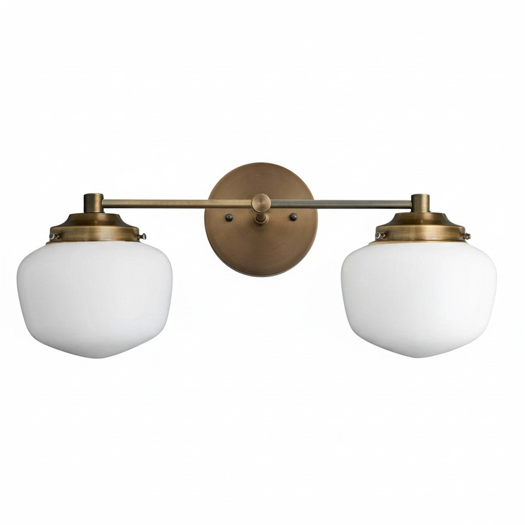 Opalume Multi-head Contemporary Wall Lamp for Mirror & Hallway