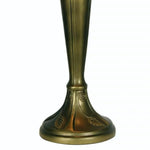 Afbeelding laden in galerijweergave, TiffStar Natuur Geïnspireerde Kunstglas Tafellamp - Glas-in-lood Bladpatroon voor Woondecoratie