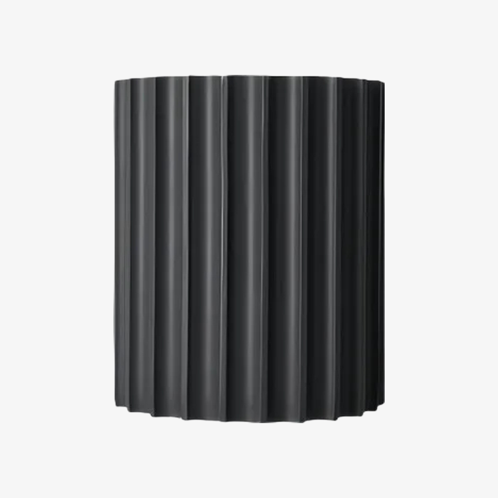 Ribellex Minimalistische Geribbelde Geplooide Wandlamp Sculpturale Wandlamp voor Slaapkamer Hal N59