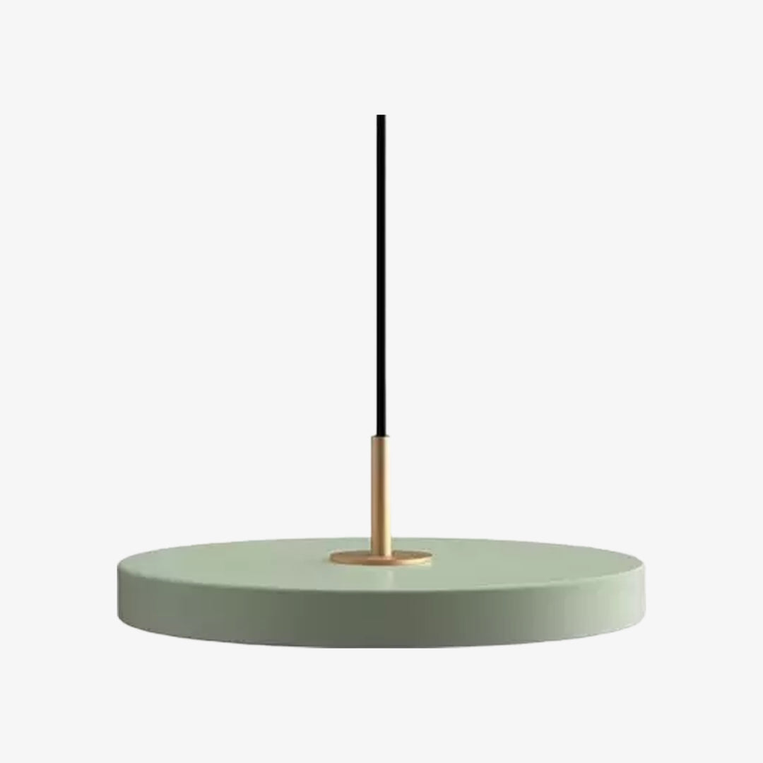 Astris Geometrische Pendelleuchte – Moderne Metall-Hängeleuchte für Kücheninsel