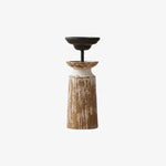 Afbeelding laden in galerijweergave, Tall candle holder