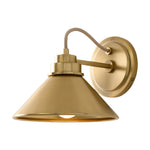 Load image into Gallery viewer, Aurenza Sconce – Farmhouse Wall Light with Metal Accents for Cozy Spaces
