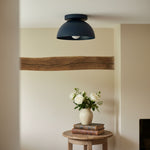 Load image into Gallery viewer, Metio Multi-Color Dome Flush Mount Ceiling Light Contemporary for Dining Area &amp; Entry
