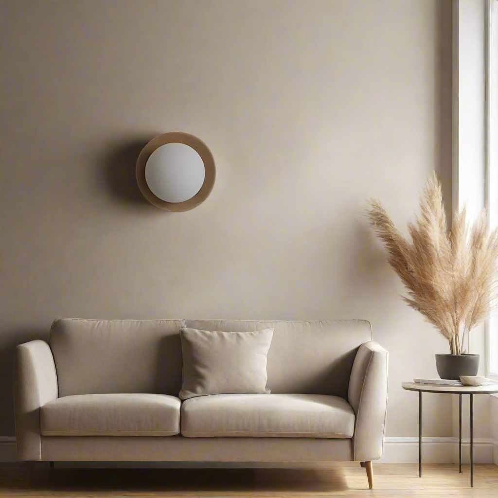 Lampada da parete LED minimalista in legno naturale nordico