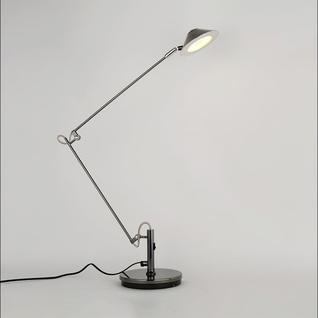 Verstellbare Schwarze Büroarbeitslampe