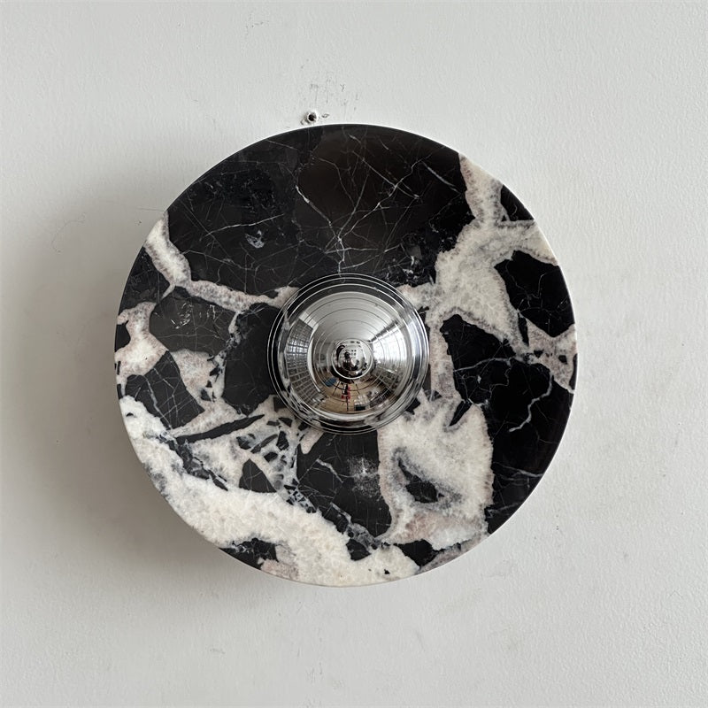 Calacatta Marmor Wandleuchte