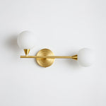 Bild in die Galerieansicht laden, Holten Messing Arm Wandkerze