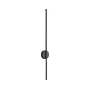Lámpara de Pared Moderna de Aluminio Negro
