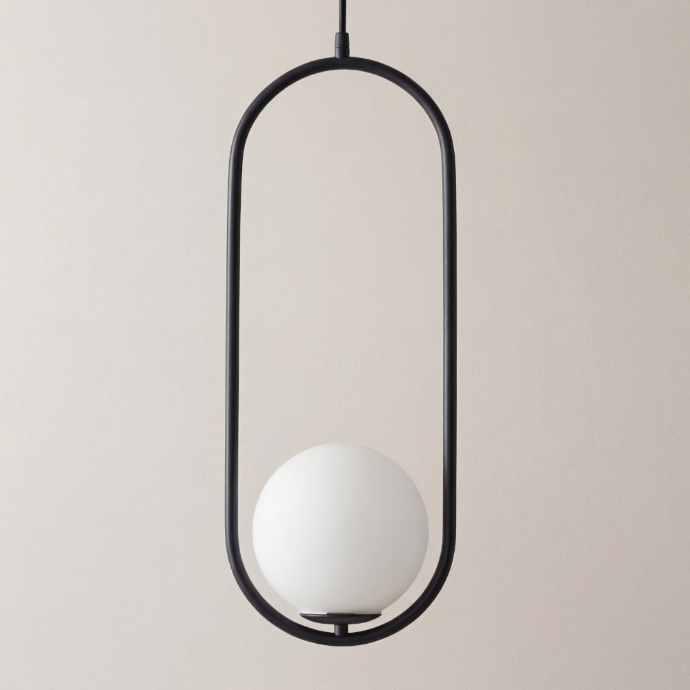 Suspension Moderne Lunectra Design Géométrique - Lampe Suspendue Contemporaine pour Salon