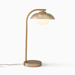 Load image into Gallery viewer, Elorina Perforated Metal Table Lamp – Modern Design
