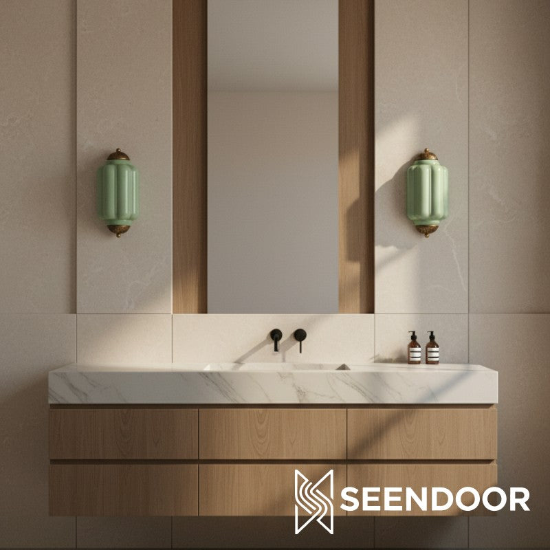 Eloise Brass Wall Sconce – Elegant Milk Glass Vintage Lighting