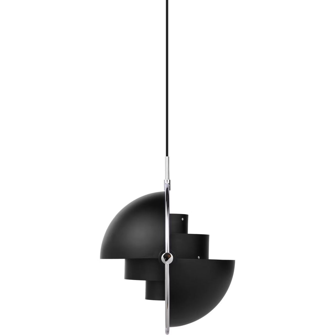 Multiva Sculpturale Hanglamp – Verstelbare Kroonluchter in Deense Moderne Stijl voor Eetruimtes N18