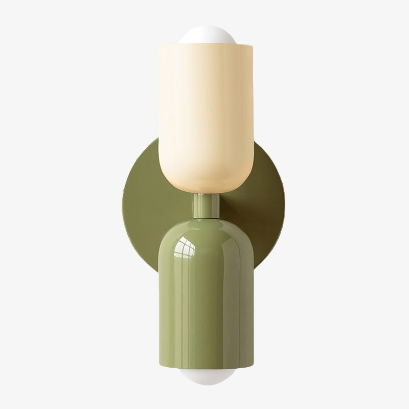 Symra Minimalistische Noordse Wandkandelaar - Tweerichtings Moderne Wandlamp voor Binnenruimtes N47