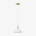 Charger l'image dans la visionneuse de la galerie, Suspension à Hauteur Réglable Mivie - Design Moderne en Verre Ondulé pour Salles à Manger et Cuisines
