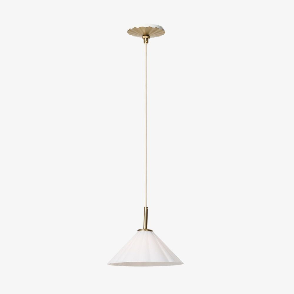 Suspension à Hauteur Réglable Mivie - Design Moderne en Verre Ondulé pour Salles à Manger et Cuisines