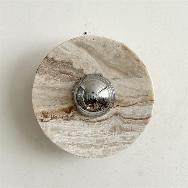 Calacatta Marmor Wandleuchte