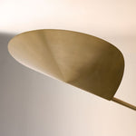 Afbeelding laden in galerijweergave, Lutal bronzen kroonluchter - modern ontwerp met monochromatische afwerking