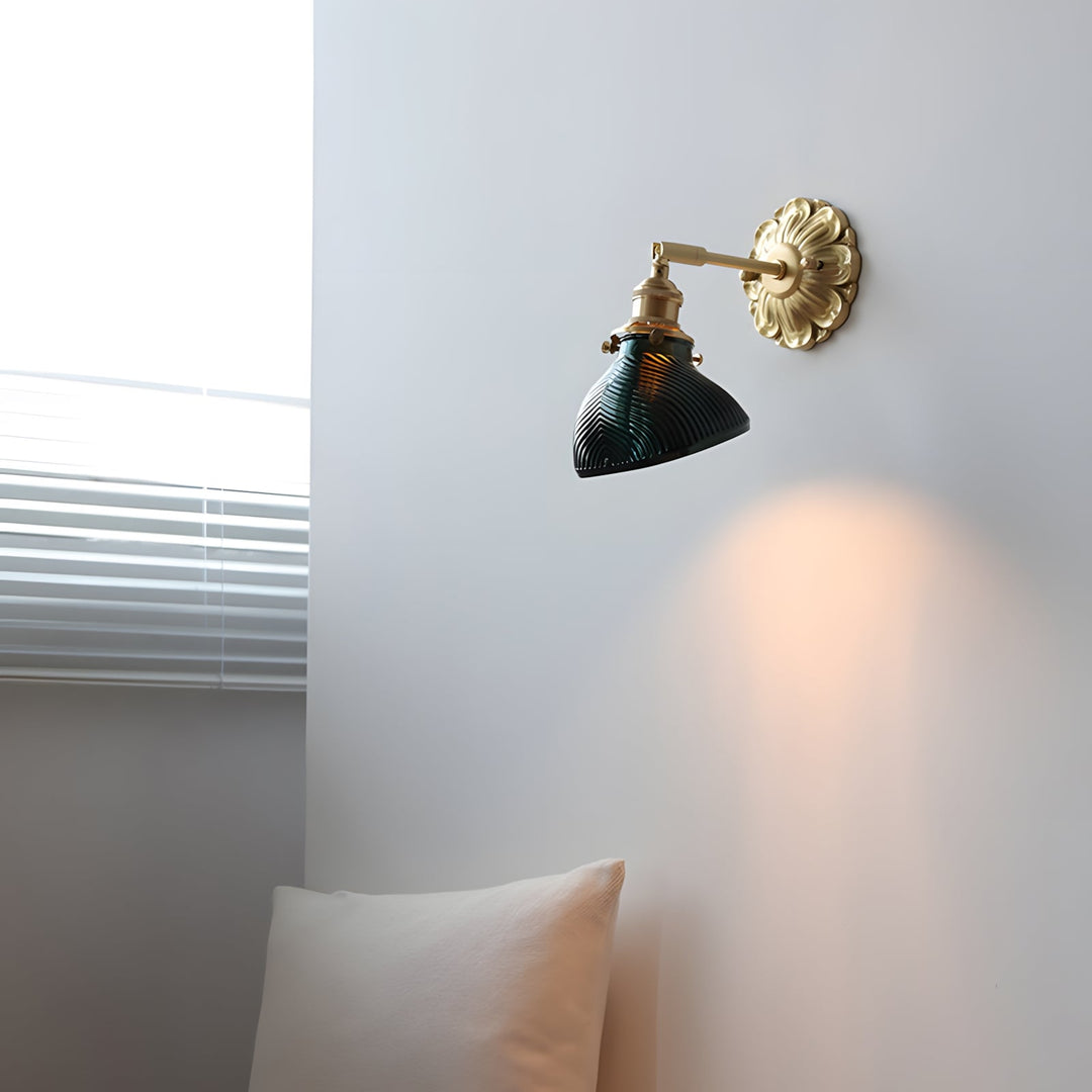 Lampada da parete Nacre Petal