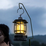 Bild in die Galerieansicht laden, Laterne Outdoor Camping Tischlampe (eingebauter Akku)