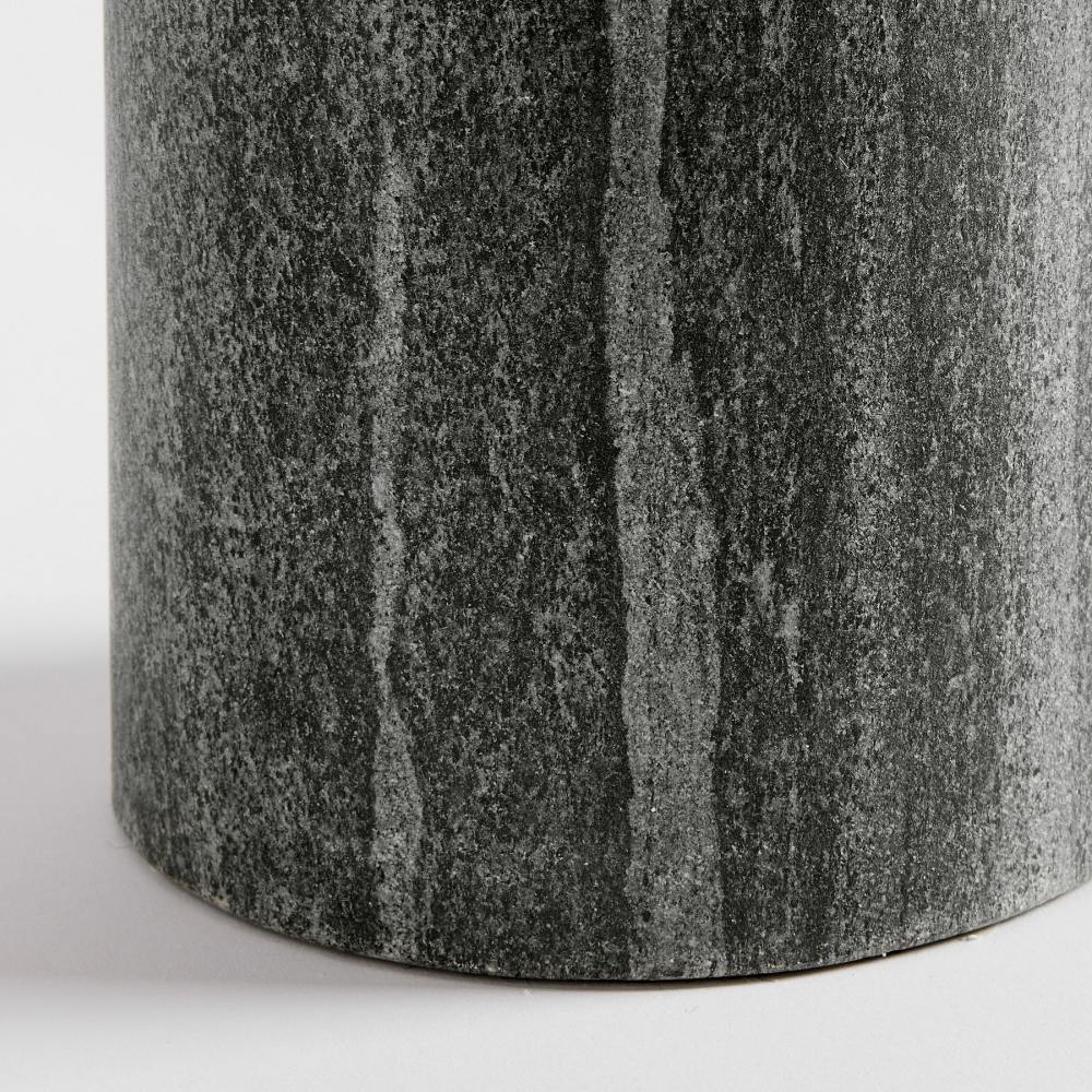 Albi Lampada da Tavolo Minimalista in Marmo – Paralume Elegante in Tessuto Adatto a Qualsiasi Ambiente