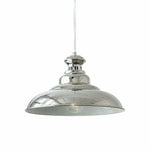 Cargar imagen en el visor de la Galería, Bauhaus chrome dome pendant light