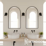 Load image into Gallery viewer, Brivana Angular Cone Mid-Century Wall Sconce for Hallway &amp; Bedroom
