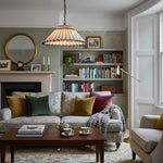 Load image into Gallery viewer, TF Allanton Art Deco Pendant Lamp - Elegant Glass Ceiling Light for Living Elegant Dining Room