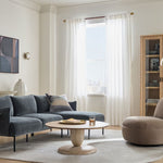Load image into Gallery viewer, Elorina Sconce Wall Light - Textured Metal or Glass Shade
