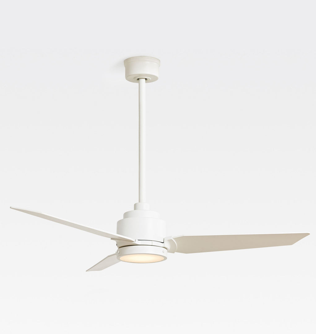 Contemporary Style LED Ceiling Fan -  Energy-Efficient DC Motor