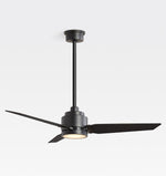 Load image into Gallery viewer, Contemporary Style LED Ceiling Fan -  Energy-Efficient DC Motor
