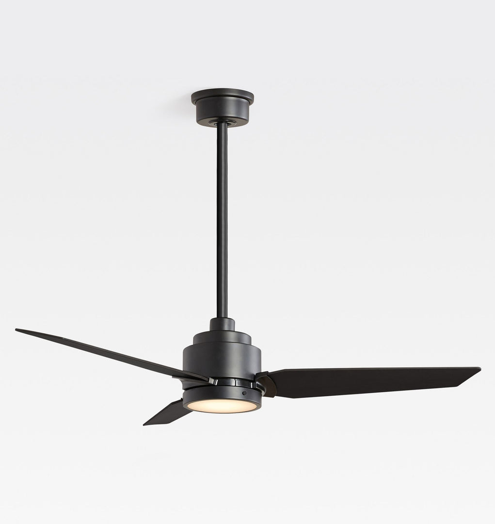 Contemporary Style LED Ceiling Fan -  Energy-Efficient DC Motor