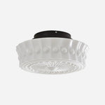 Load image into Gallery viewer, Rigidus Curved Ceiling Light - Minimalist Glass for Living Rooms and Hallways