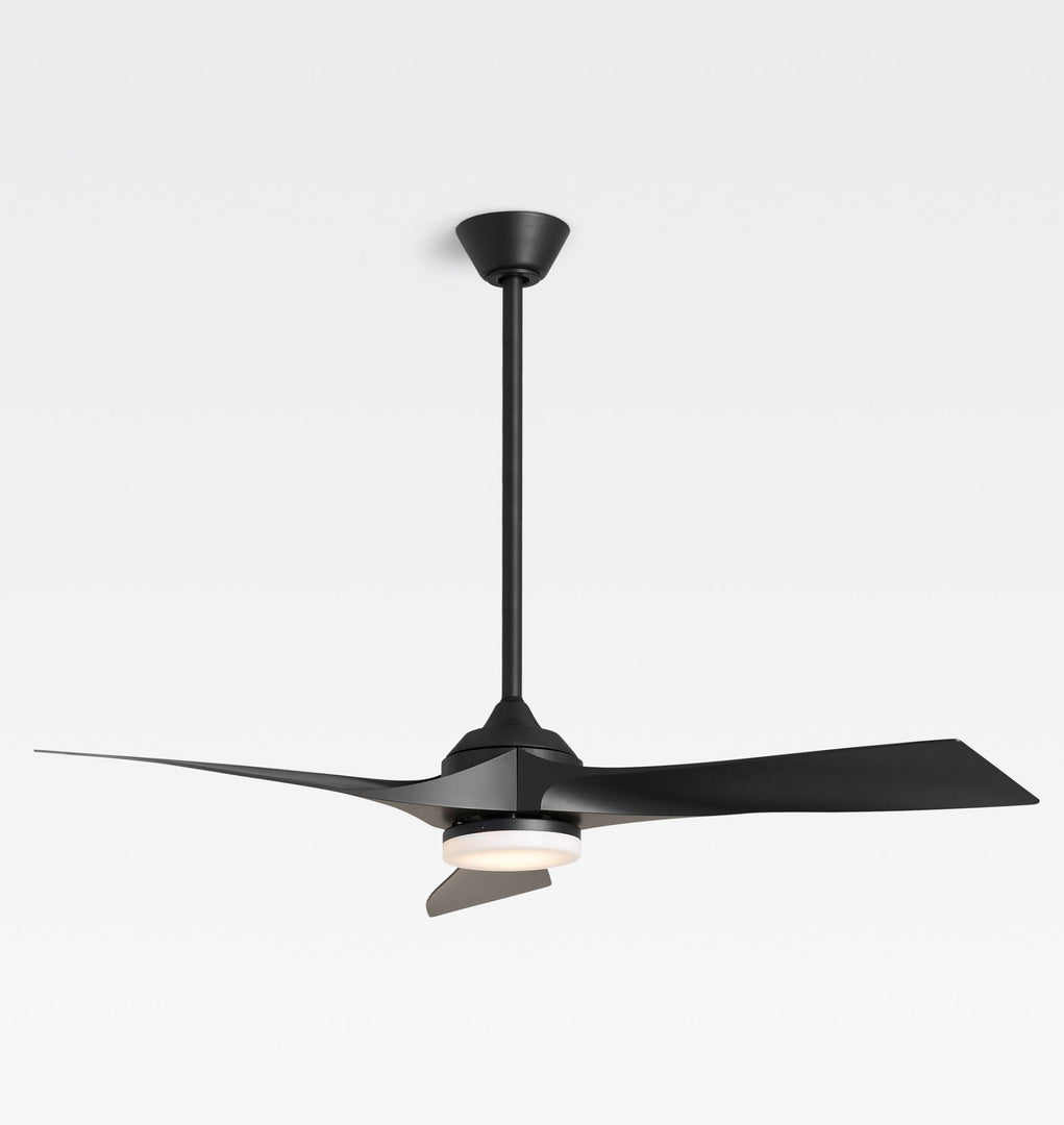 Sleek Ceiling Fan with LED Light - Transform Your Room Design