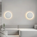 Cargar imagen en el visor de la Galería, Luz de Pared LED Minimalista Moderna Nórdica Redonda de Aluminio