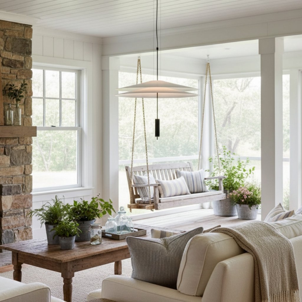 Plumeo Flamingo Meerdere Lagen Hanglamp - Minimalistisch Lichtarmatuur voor Moderne Woonkamers N54