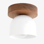 Load image into Gallery viewer, Metio Dome Bowl Shape Modern Flush Mount for Bedroom &amp; Living Room
