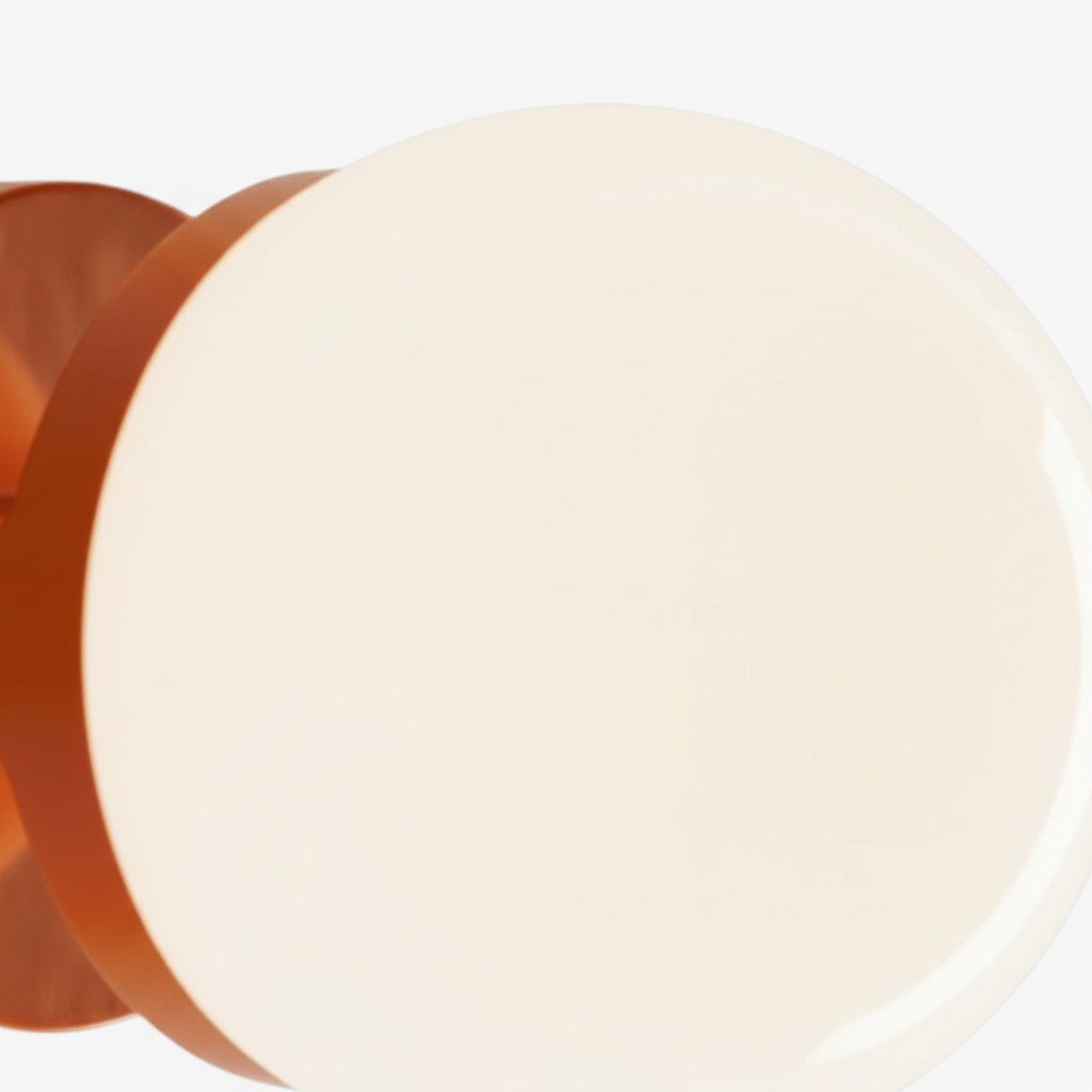 Nebulon Artistieke Keramische Wandlamp met Zachte Gloed - Perfect voor Woonkamers en Gangen