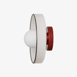 Cargar imagen en el visor de la Galería, Lámpara de Pared y Techo Kalo - Aplique de Montaje Superficial con Disco de Vidrio Soplado