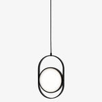 Carica l'immagine nella visualizzazione Galleria, Kuvia Lampada a Sospensione Elegante – Lampada a Sospensione in Vetro Raffinata per Cucina e Aree Lounge N67