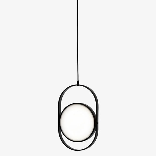 Kuvia Elegante Pendelleuchte – Feine Glas-Pendelleuchte für Küche und Lounge-Bereiche N67