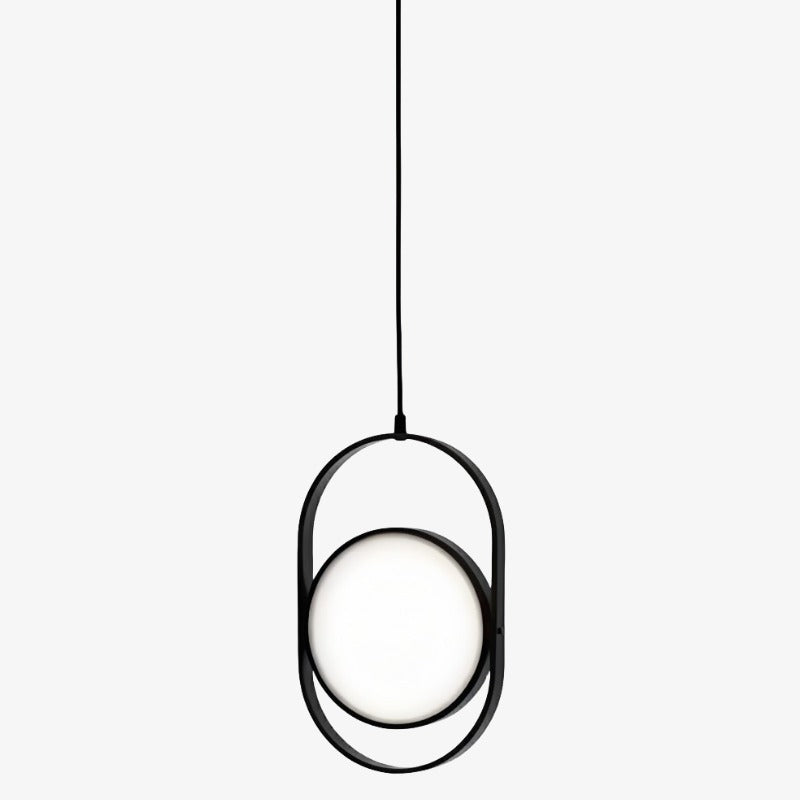 Kuvia Lampada a Sospensione Elegante – Lampada a Sospensione in Vetro Raffinata per Cucina e Aree Lounge N67