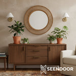 Load image into Gallery viewer, Diora Contemporary Brass Wall Sconce with Tapered Shade for Corridor &amp; Bedroom
