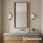 Load image into Gallery viewer, Eloise Brass Wall Sconce – Elegant Milk Glass Vintage Lighting
