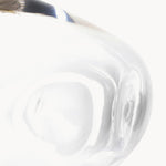 Charger l'image dans la visionneuse de la galerie, Suspension en verre courbé doux Glissora - Suspension en verre et métal pour salle à manger et îlot de cuisine