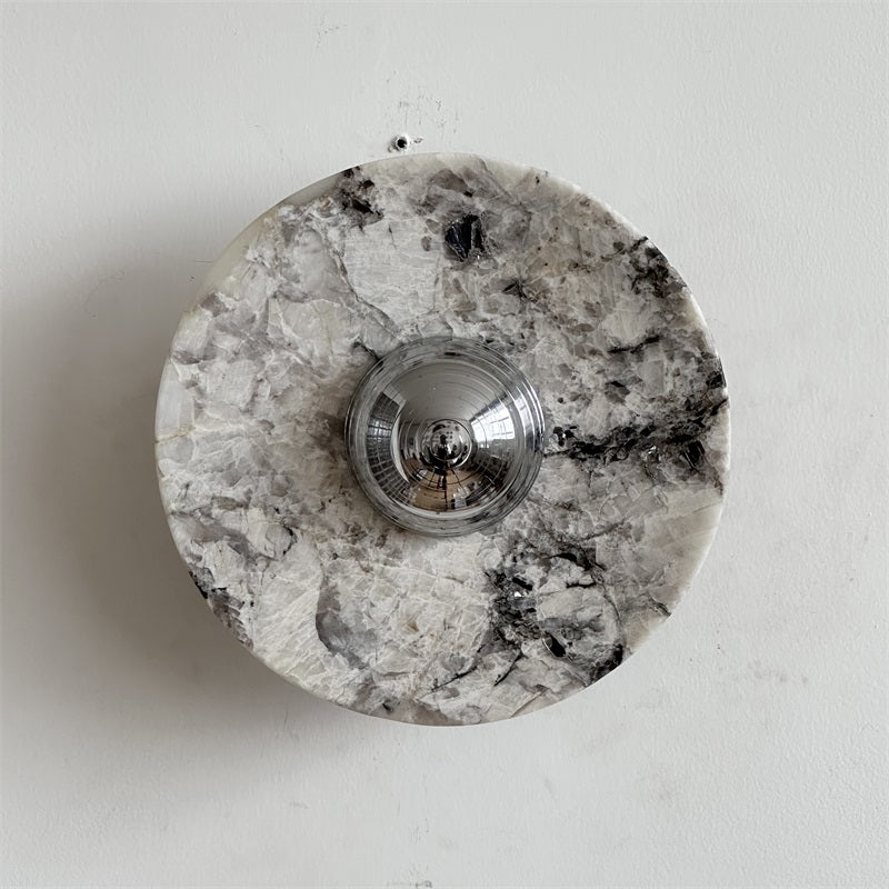 Calacatta Marmor Wandleuchte