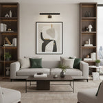 Load image into Gallery viewer, Minimalist Slim Picture Sconce - Metal Art Light
