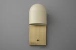 Load image into Gallery viewer, Metio Dome Shade Modern Wall Sconce for Bedroom &amp; Living Room
